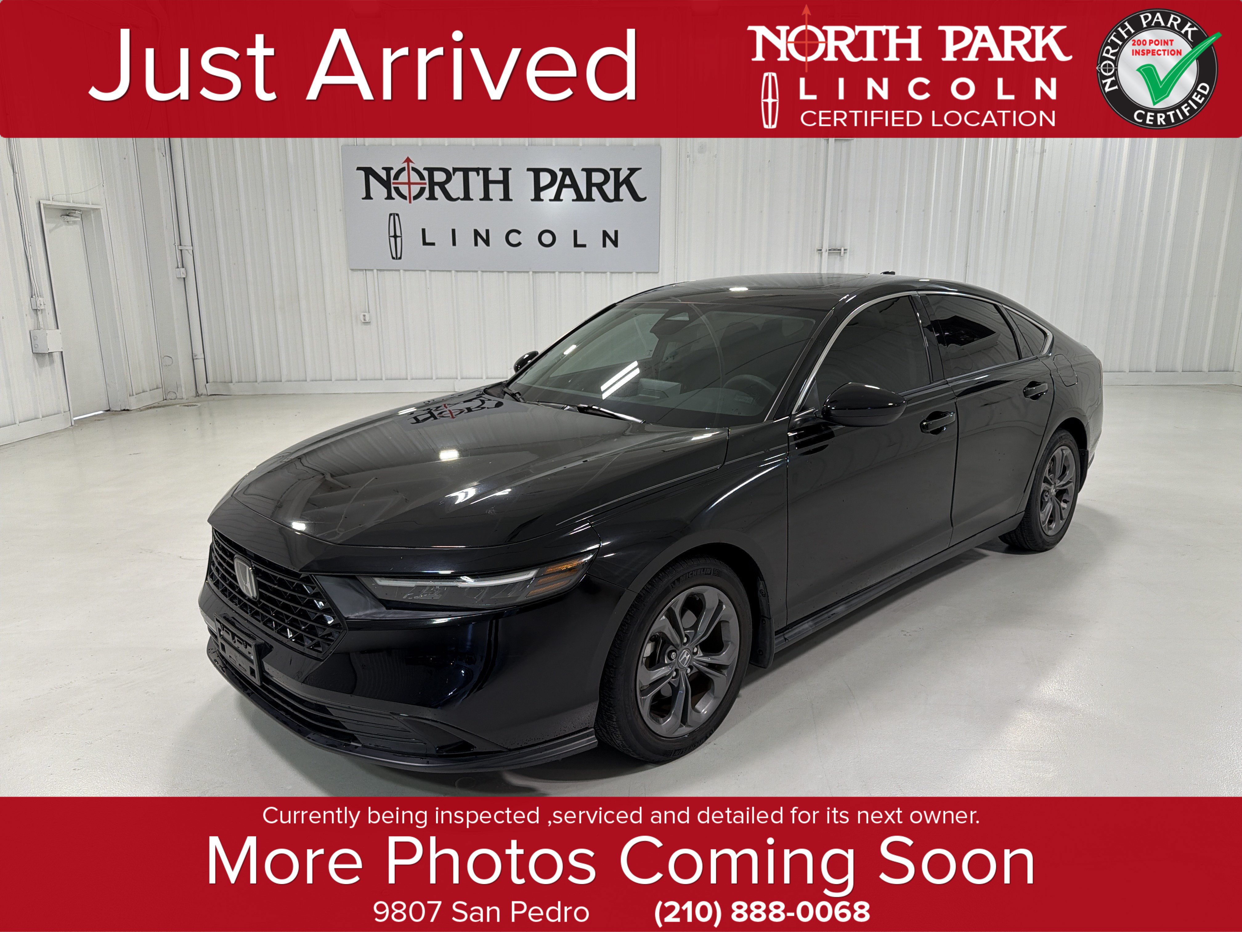 Used 2023 Honda Accord EX image 1