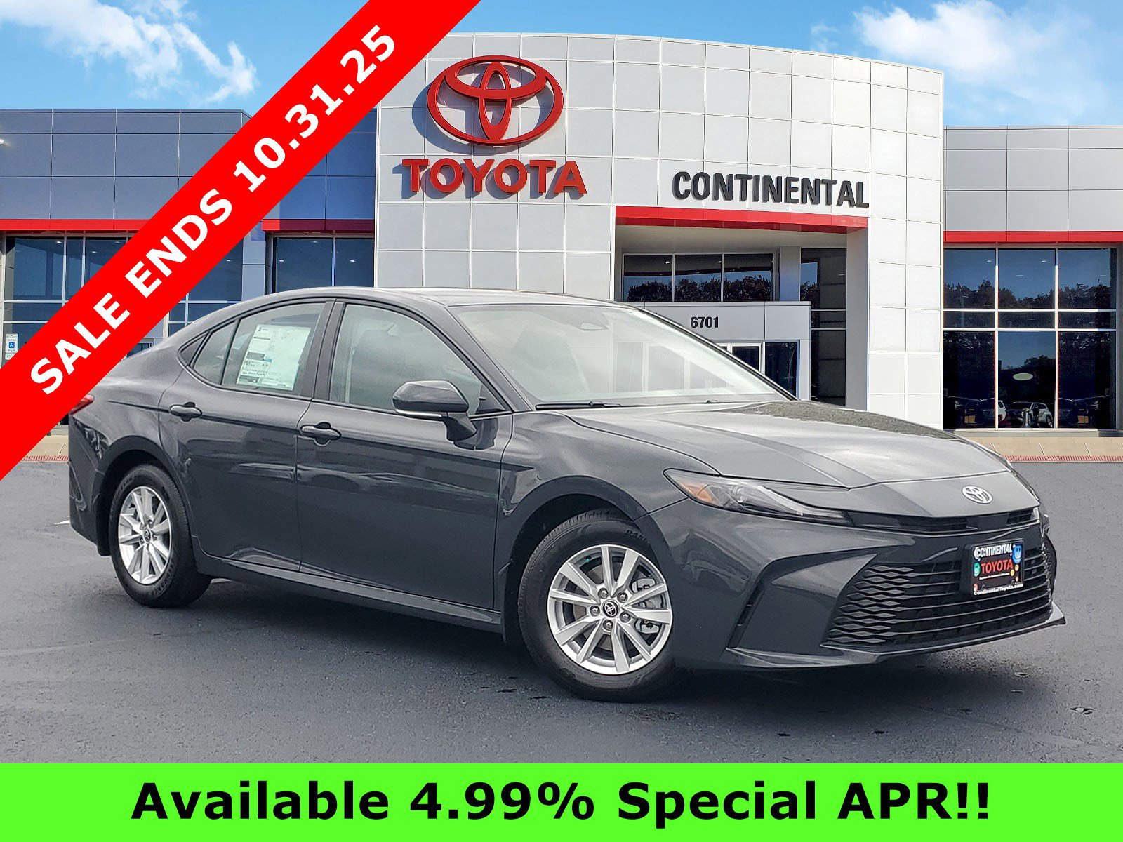 New 2026 Toyota Camry LE w/ Convenience Package