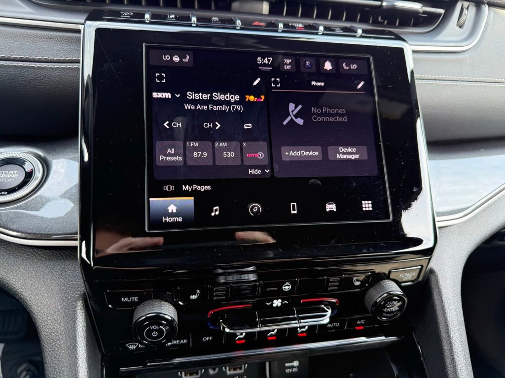 Certified 2023 Jeep Grand Cherokee L Laredo AWD/4WD image 15