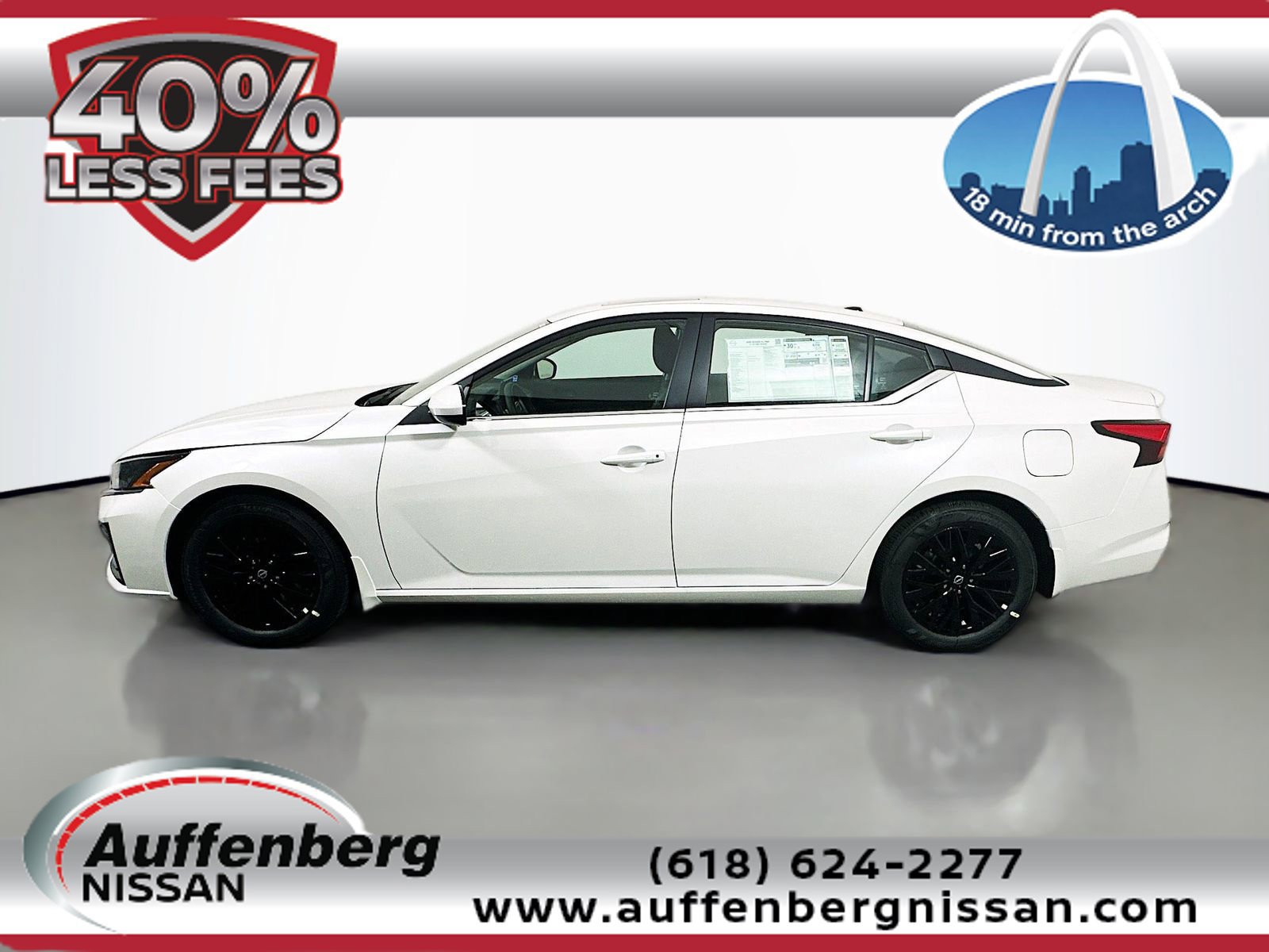 New 2026 Nissan Altima 2.5 SV w/ SV Special Edition Package FWD image 4