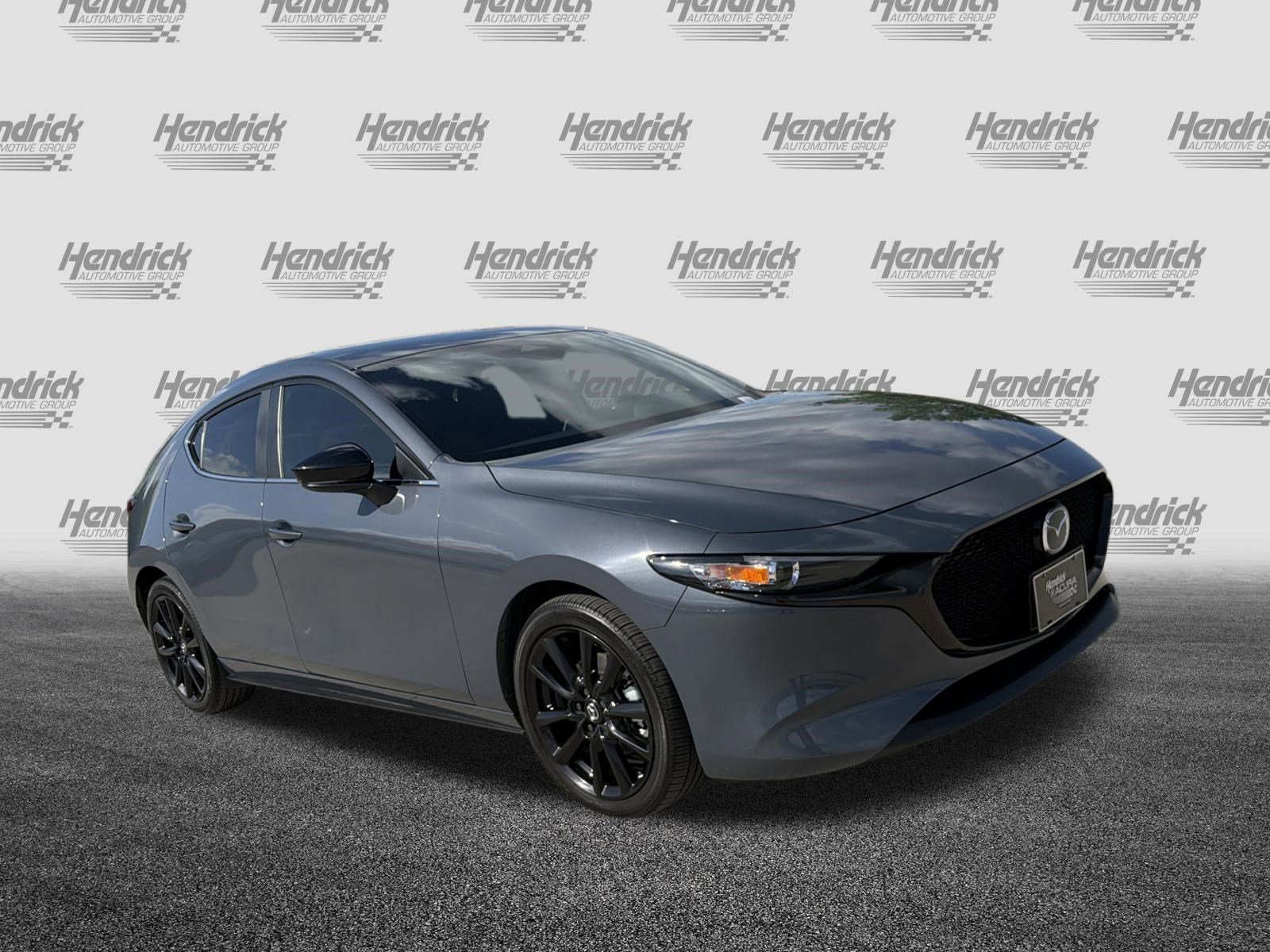 Used 2025 MAZDA MAZDA3 Carbon AWD/4WD image 2