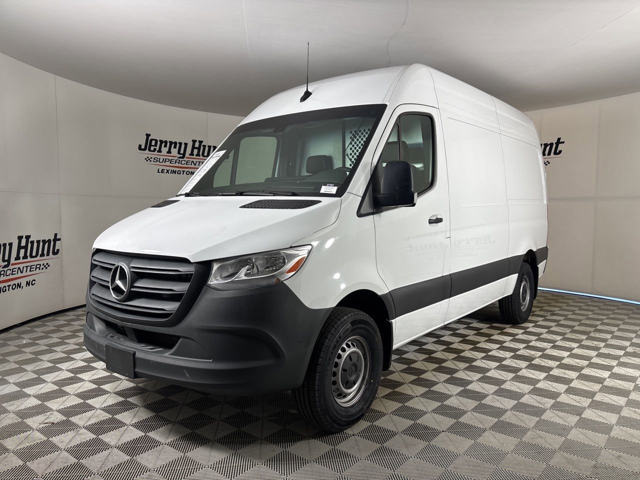 Used 2024 Mercedes-Benz Sprinter 2500 w/ Acoustic Package