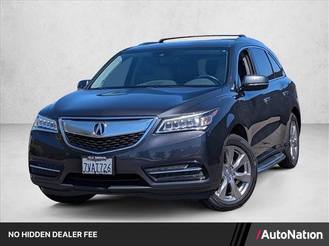 Used 2016 Acura MDX SH-AWD