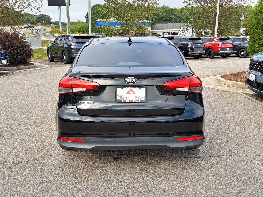 Used 2017 Kia Forte LX w/ LX Popular Package FWD image 6