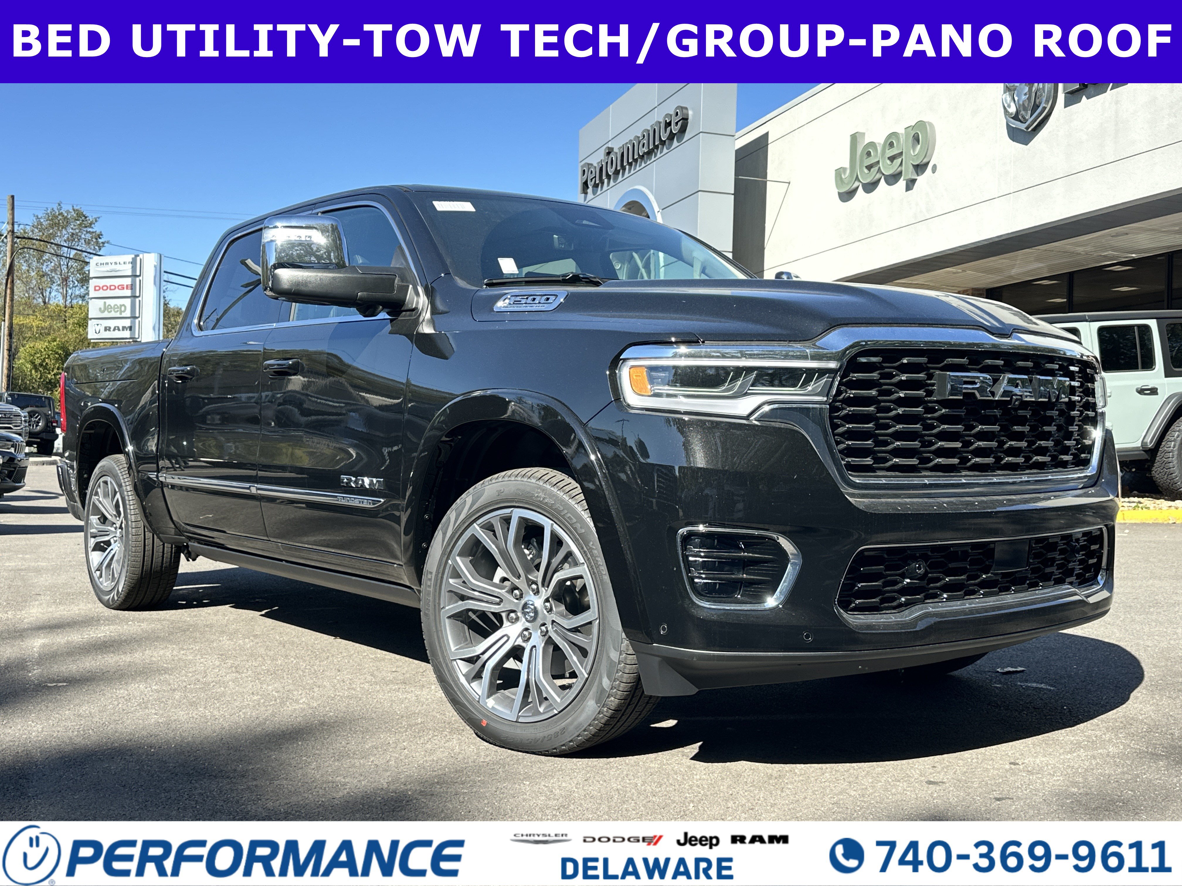 New 2027 RAM 1500 Tungsten