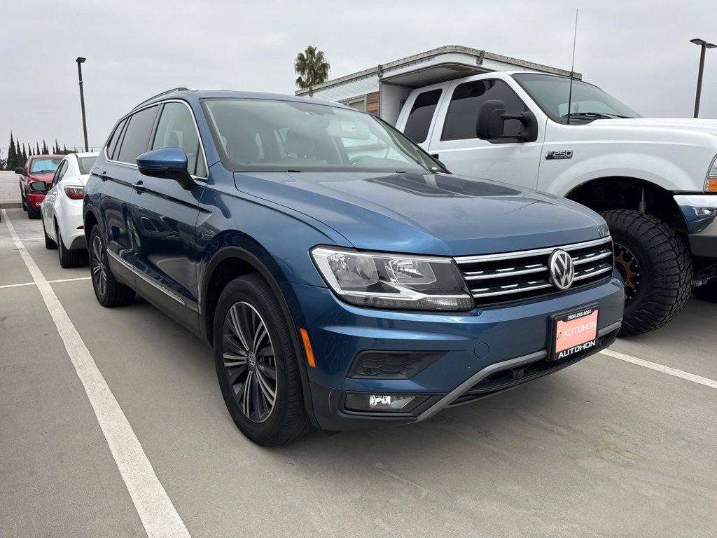 Used 2019 Volkswagen Tiguan S