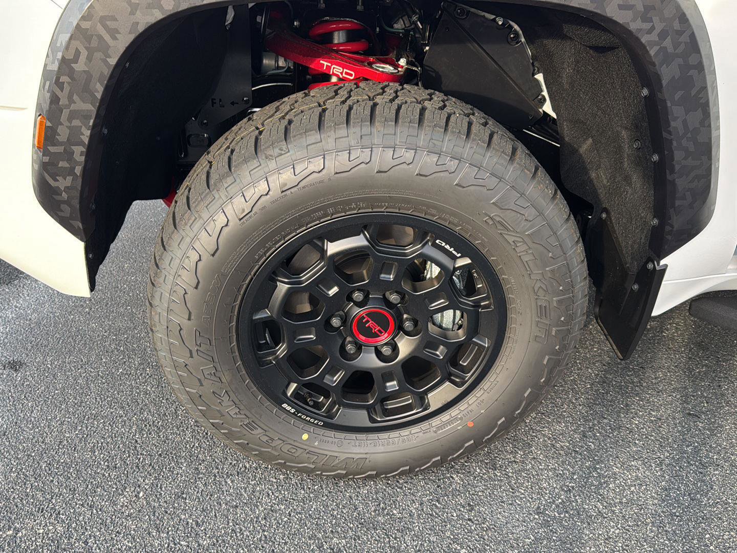 New 2025 Toyota Tundra TRD Pro image 32