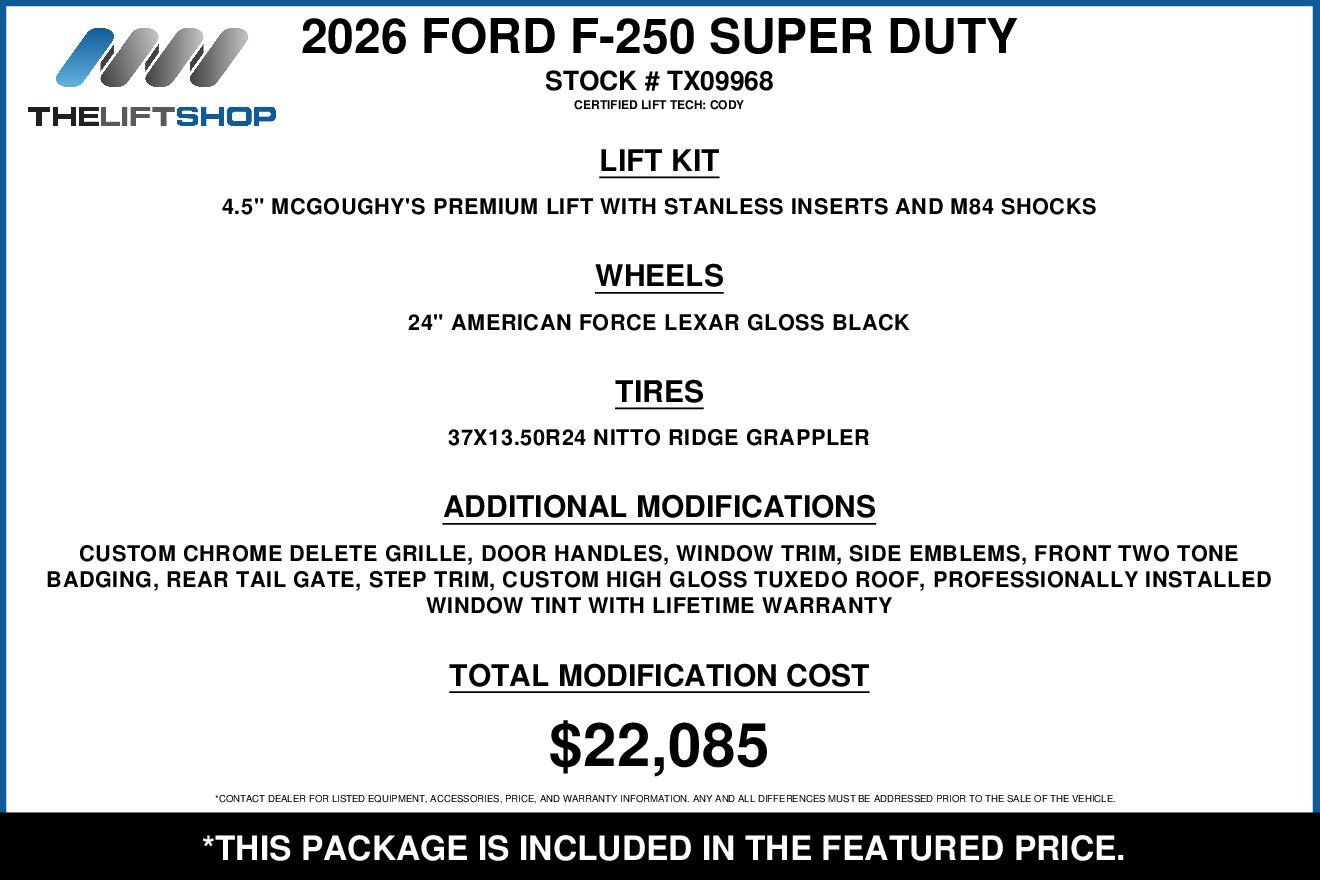 Used 2026 Ford F250 Platinum AWD/4WD image 2