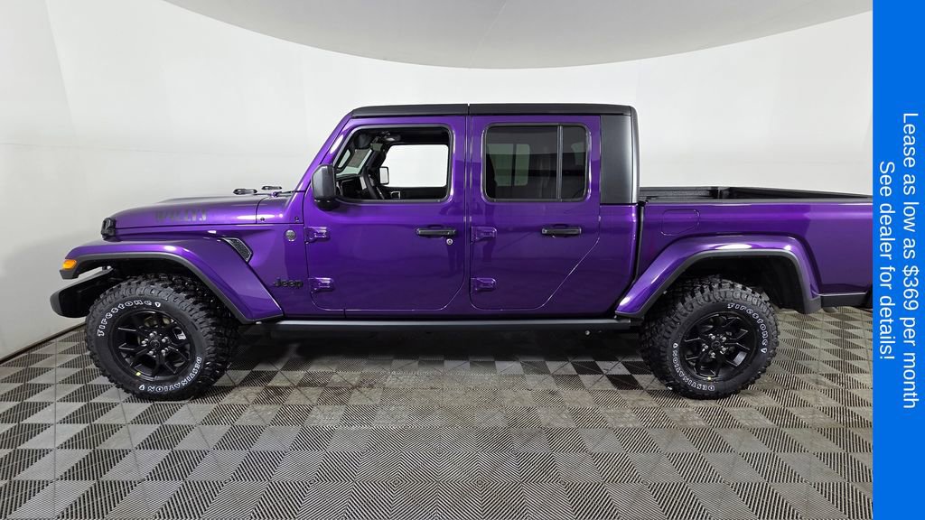 New 2026 Jeep Gladiator Willys image 4