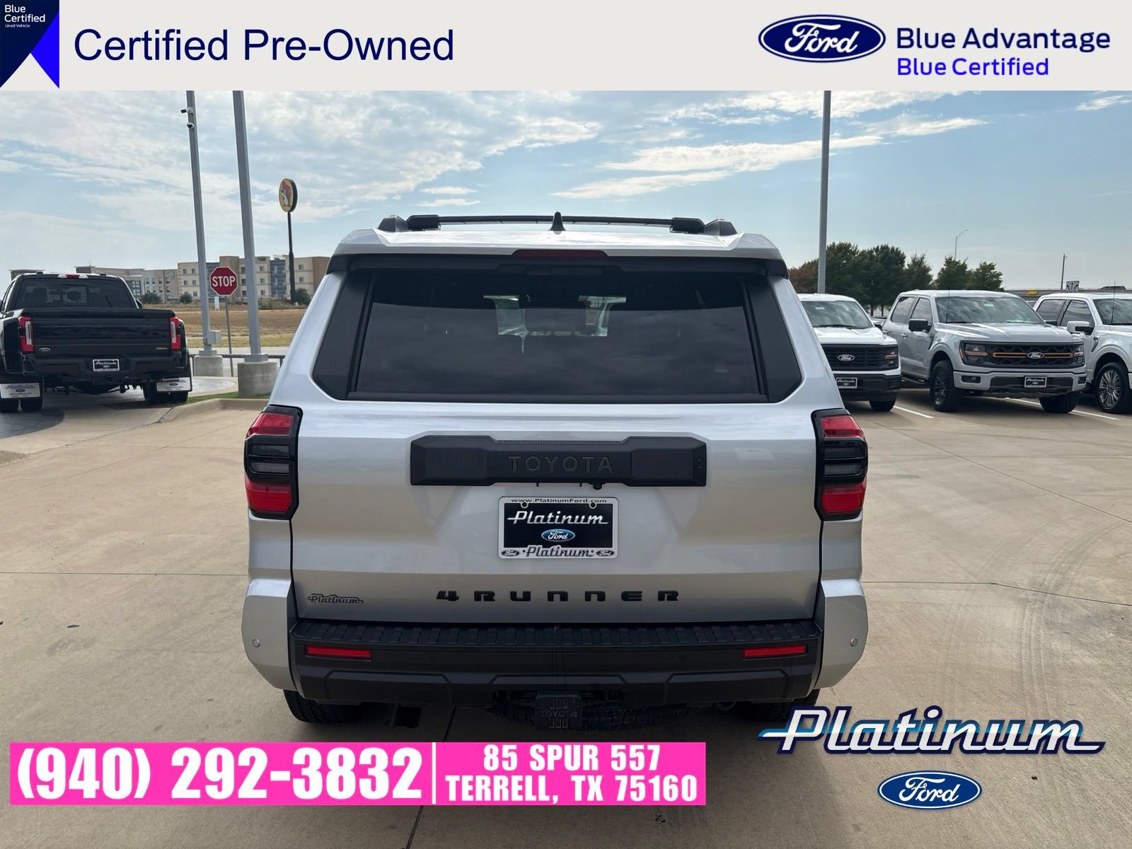 Used 2025 Toyota 4Runner TRD Off-Road AWD/4WD image 4