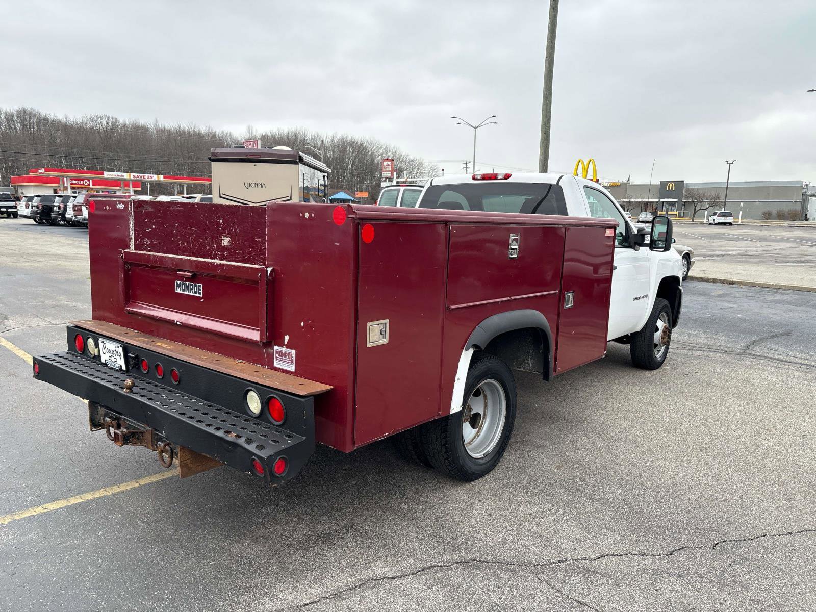 Used 2009 Chevrolet Silverado 3500 W/T image 5