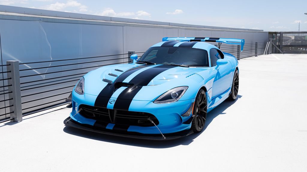 Used 2017 Dodge Viper GTC w/ ACR Package RWD image 4