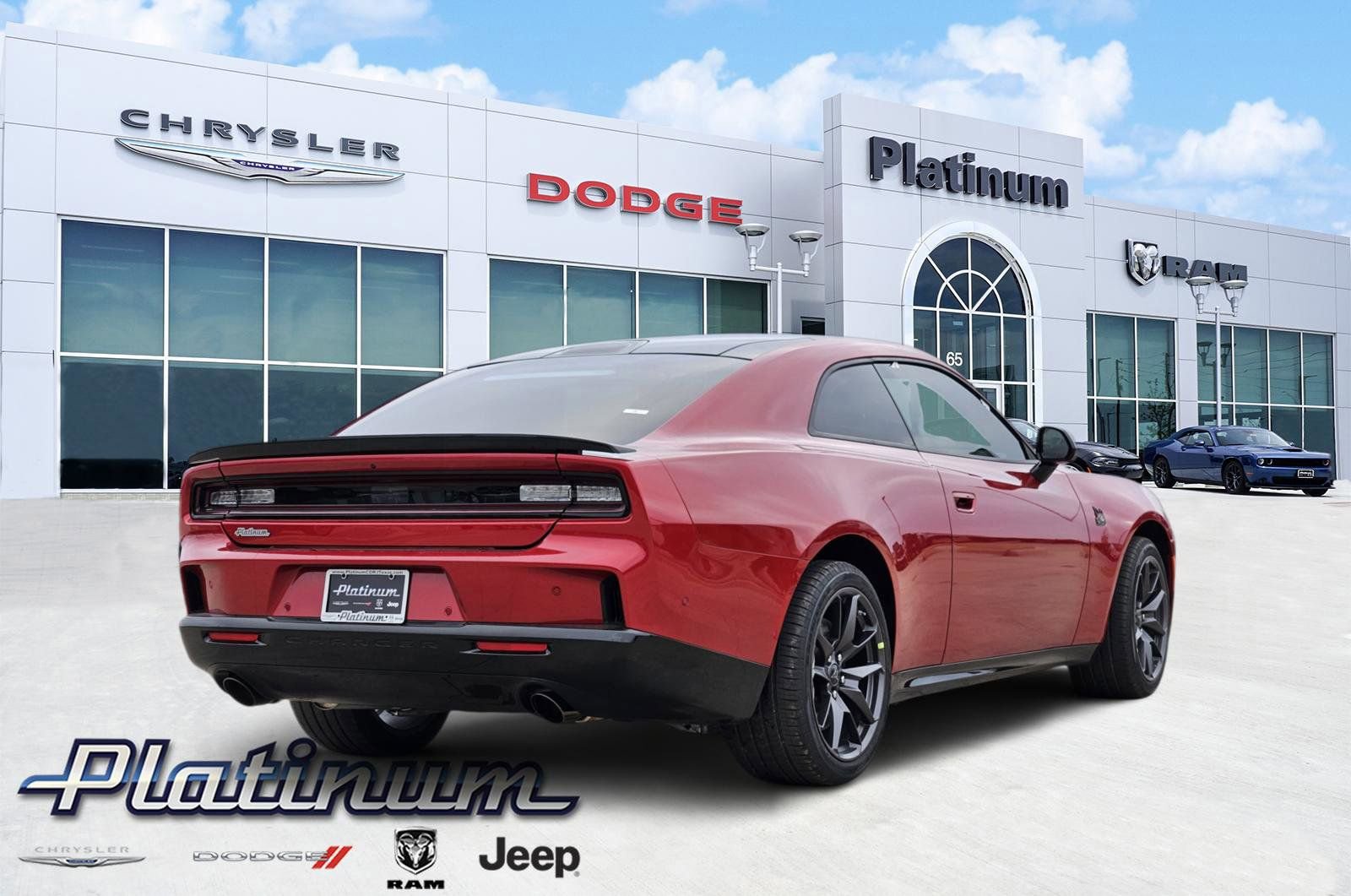 New 2026 Dodge Charger R/T Scat Pack image 5