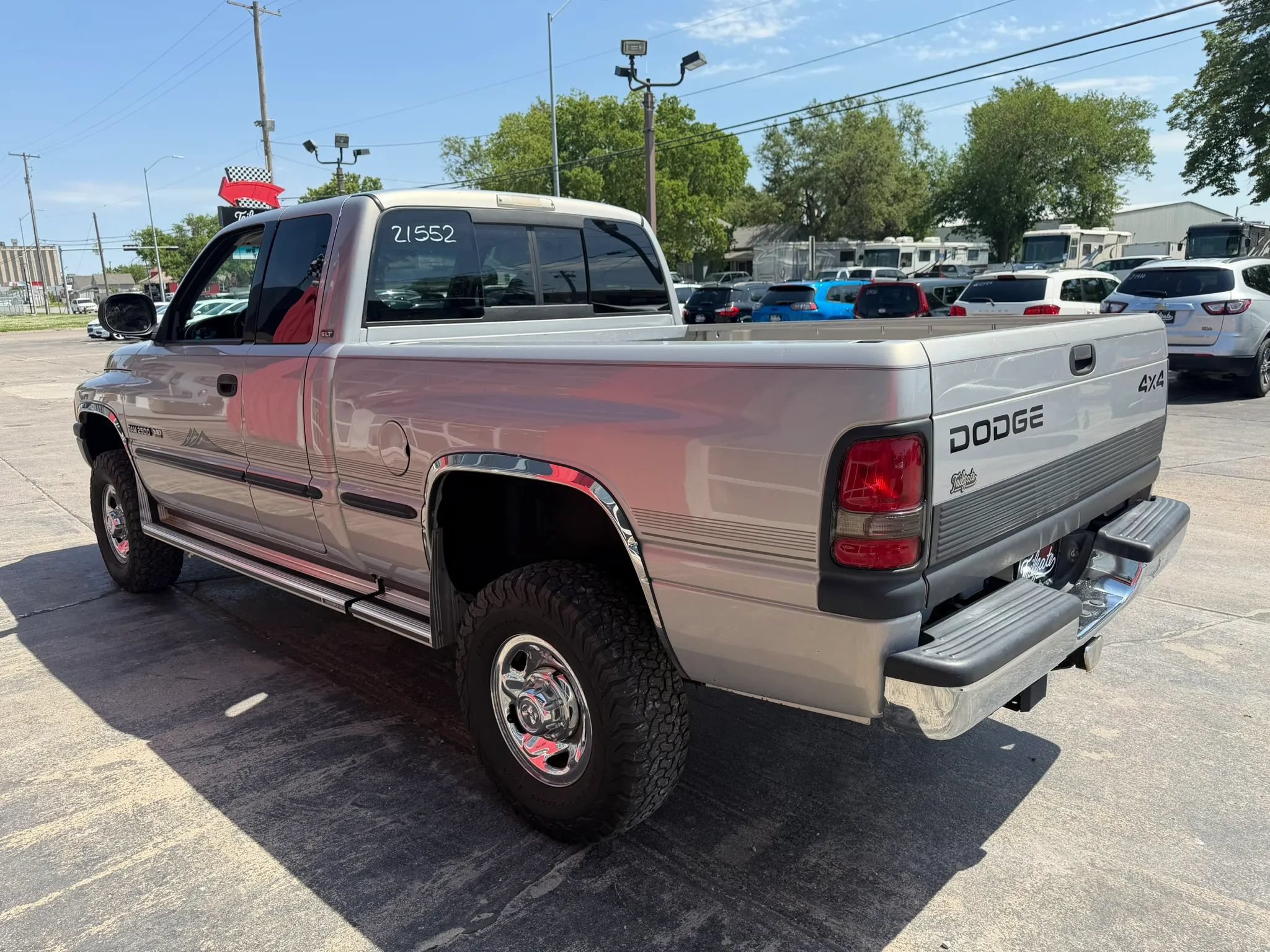 Used 1998 Dodge Ram 2500 Truck 4x4 Quad Cab image 5