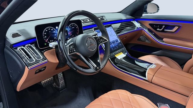 New 2026 Mercedes-Benz S 580 4MATIC Sedan image 5
