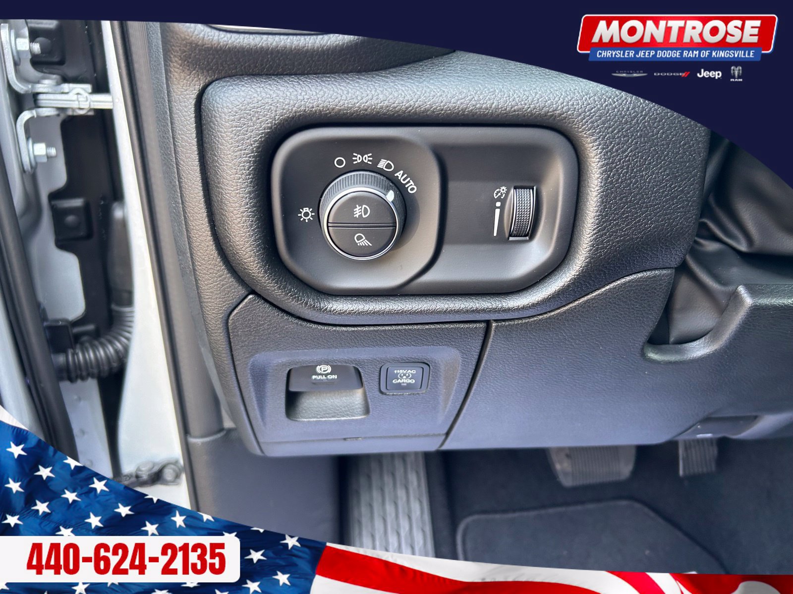 New 2026 RAM 1500 Express AWD/4WD image 15