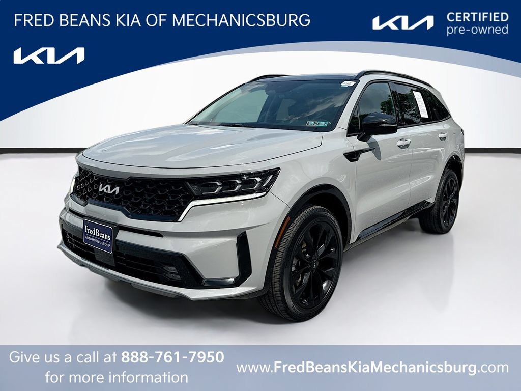 Certified 2023 Kia Sorento SX AWD/4WD image 3