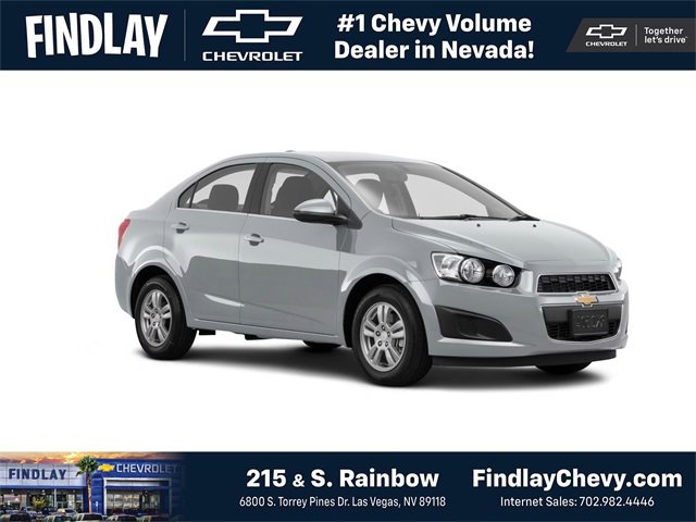 Used 2016 Chevrolet Sonic LT