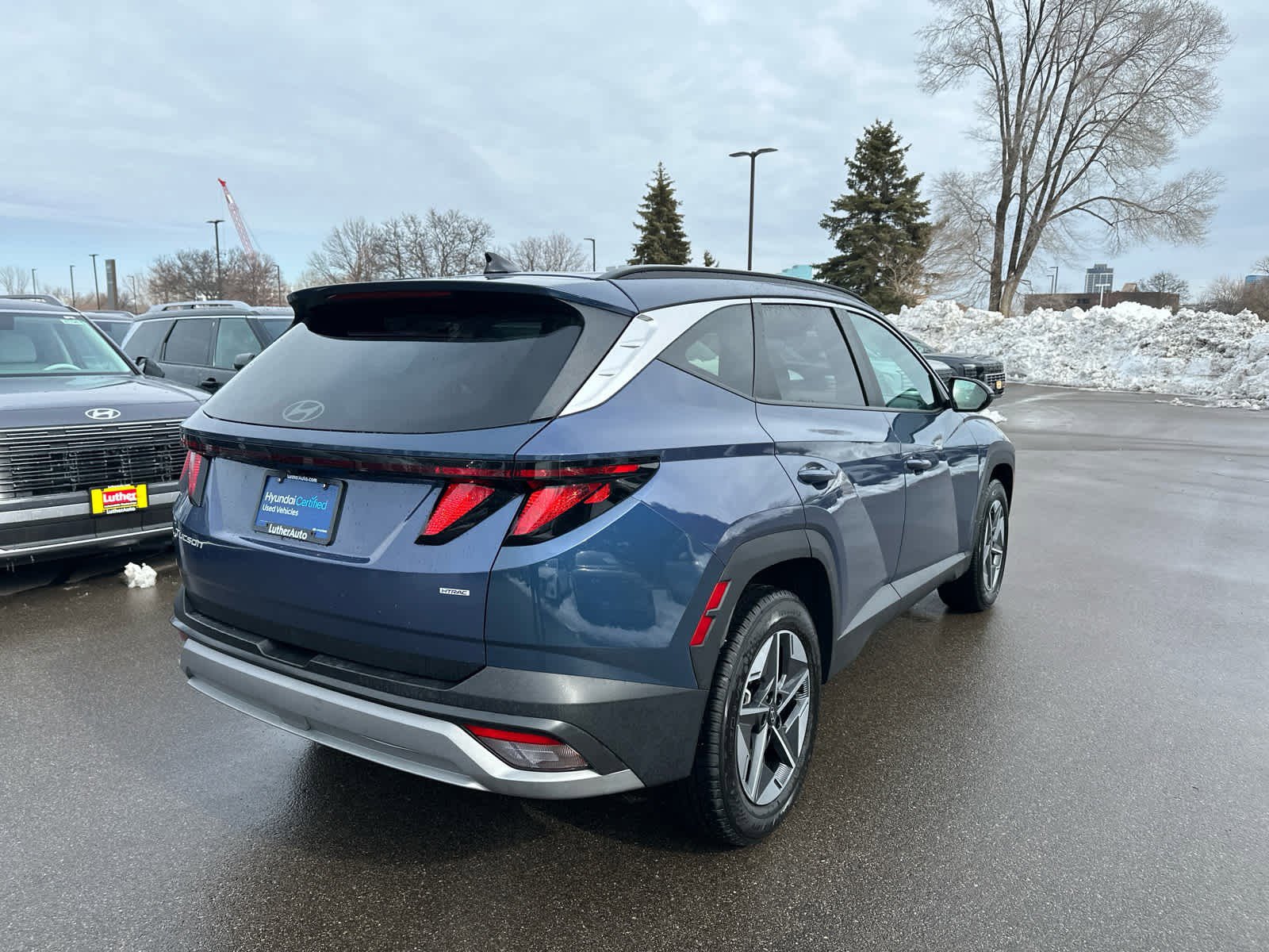 Certified 2025 Hyundai Tucson SEL image 2