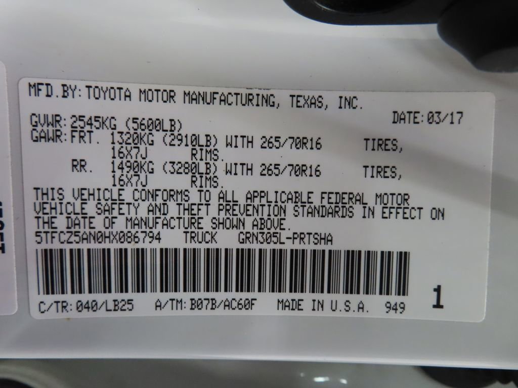 Used 2017 Toyota Tacoma TRD Pro image 57