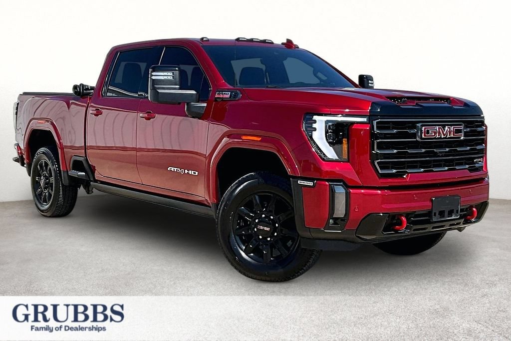 Used 2024 GMC Sierra 3500 AT4 w/ AT4 Premium Plus Package