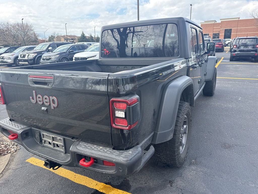 Certified 2020 Jeep Gladiator Rubicon image 7