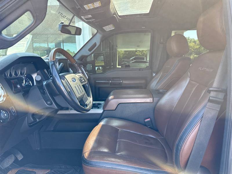 Used 2014 Ford F350 Platinum w/ FX4 Off-Road Package AWD/4WD image 11