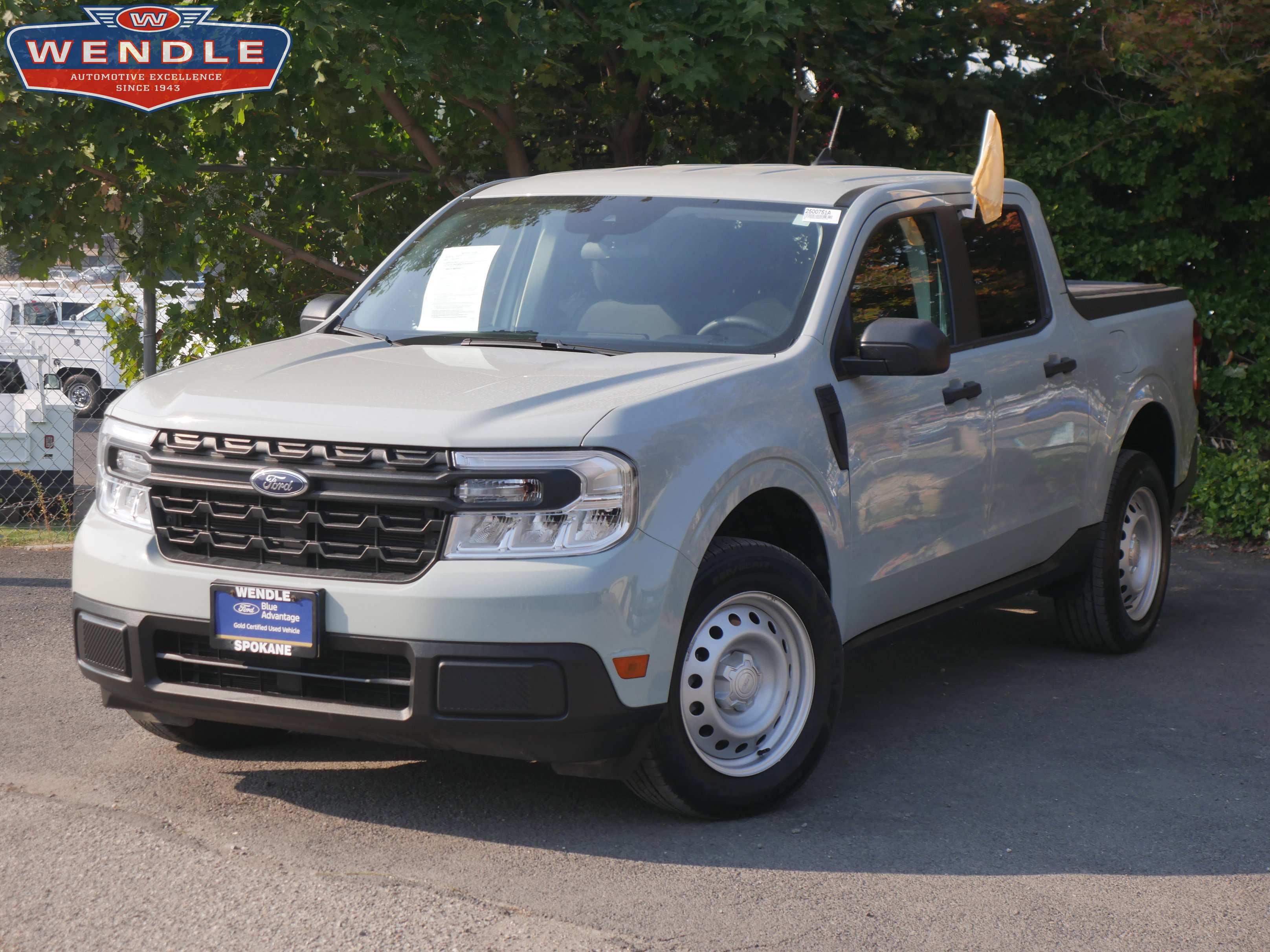 Certified 2024 Ford Maverick XL