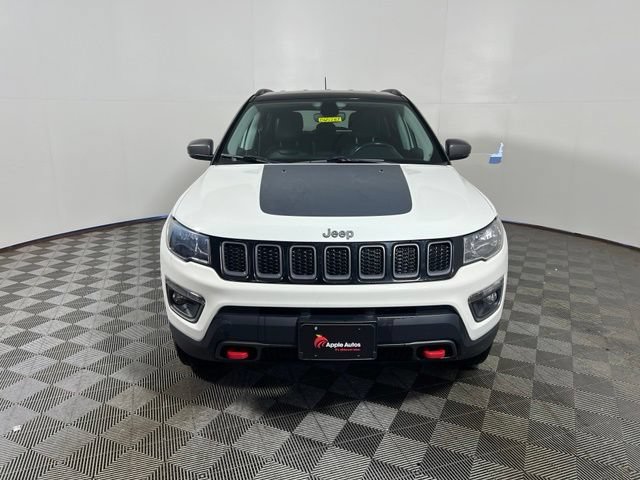 Certified 2019 Jeep Compass Trailhawk w/ Cold Weather Group AWD/4WD image 2