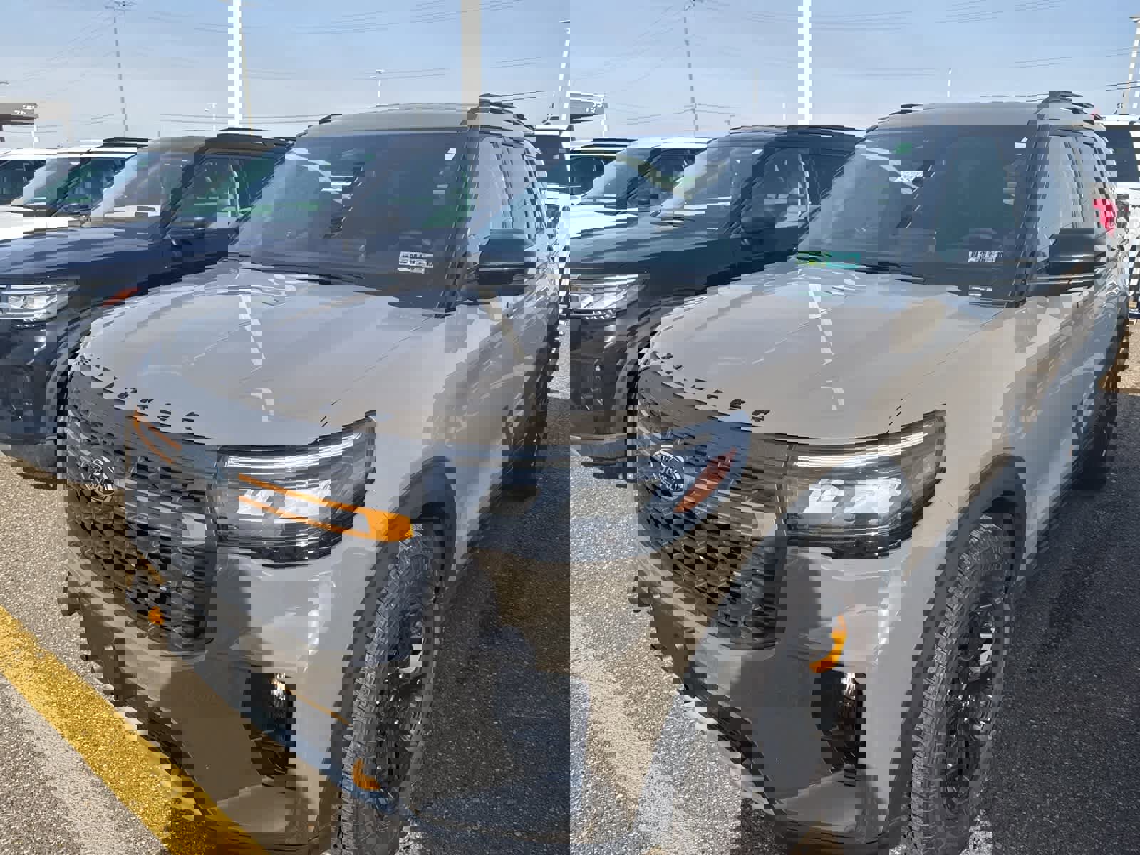 New 2026 Ford Explorer Tremor w/ Tremor Convenience Package image 2