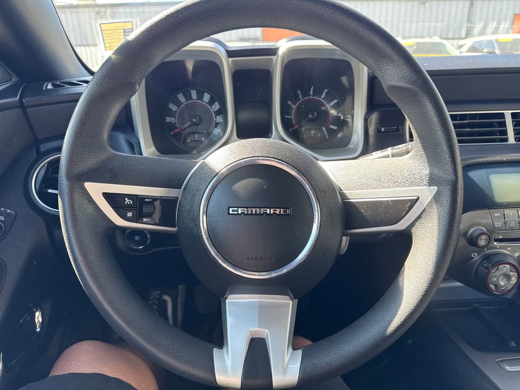 Used 2010 Chevrolet Camaro LT w/ Black Stripe Package image 12