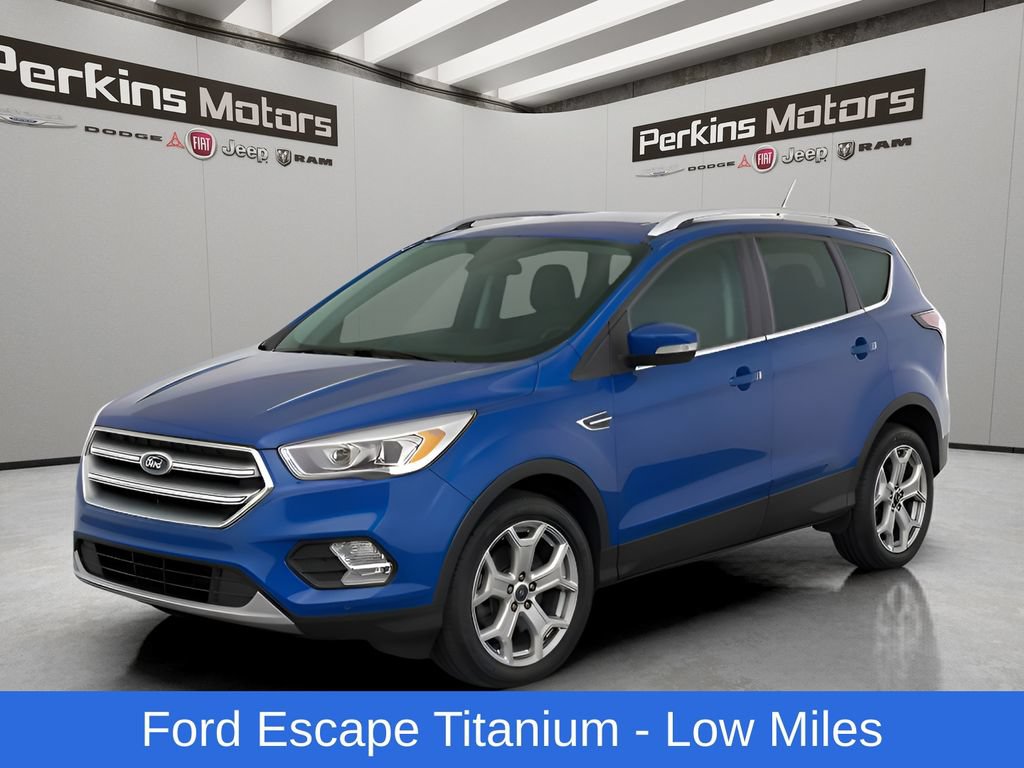 Used 2017 Ford Escape Titanium w/ Equipment Group 301A