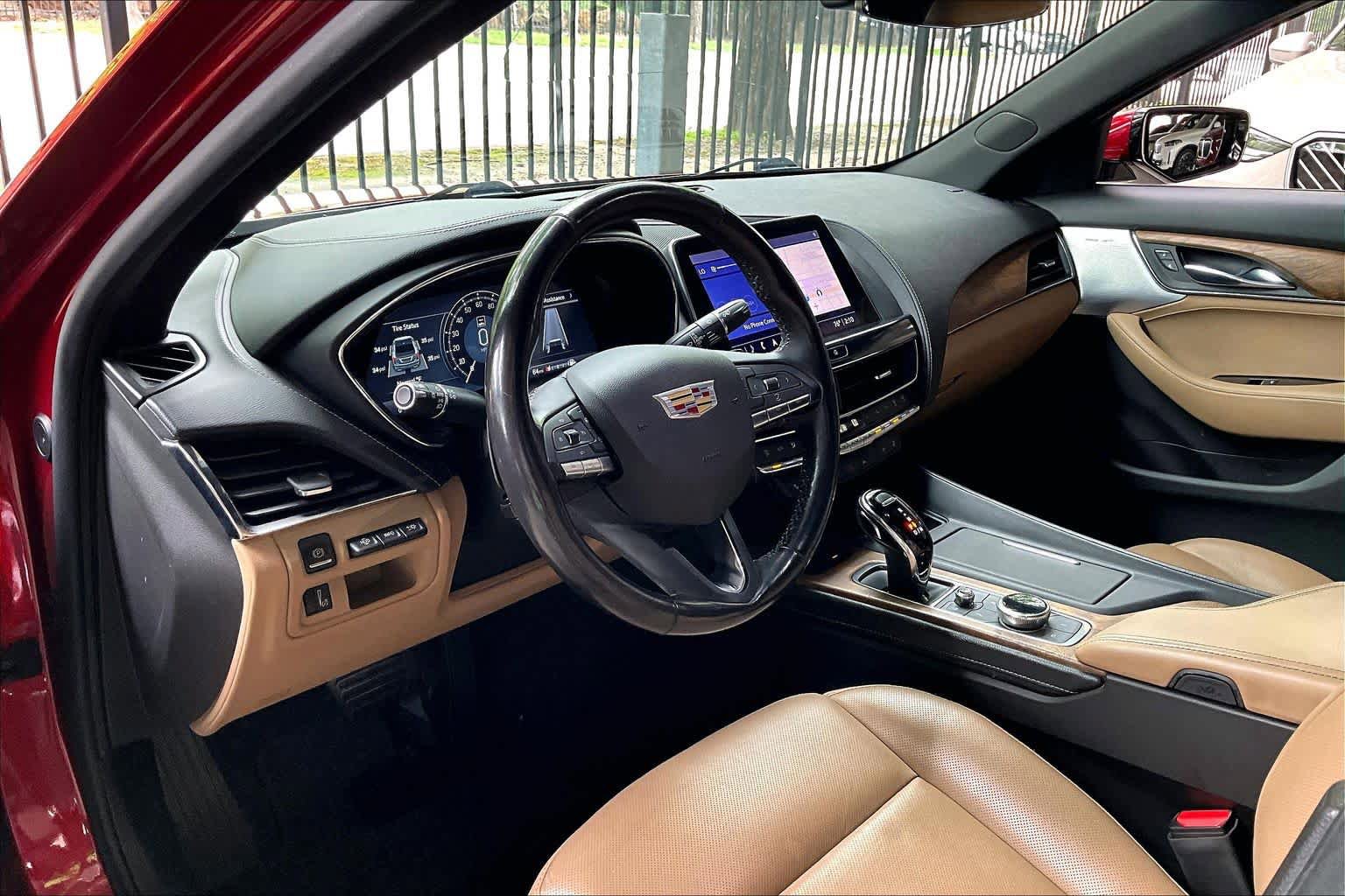 Used 2023 Cadillac CT5 Premium Luxury RWD image 17