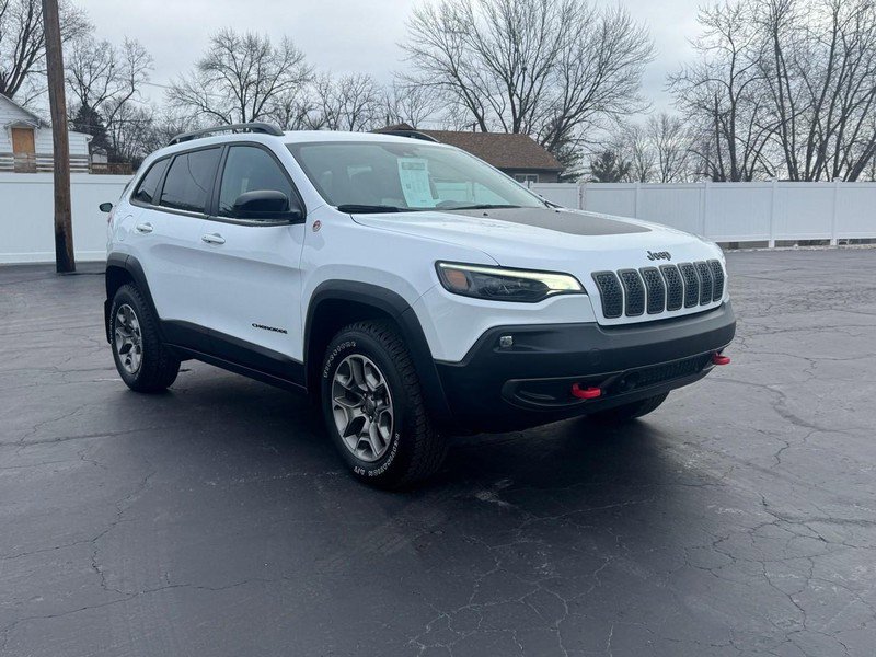 Used 2022 Jeep Cherokee Trailhawk w/ Comfort/Convenience Group image 5