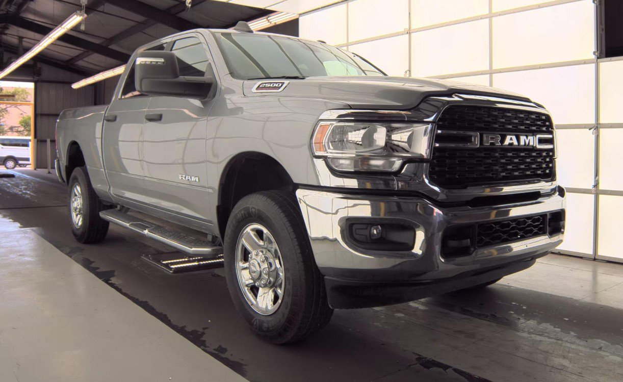 Used 2024 RAM 2500 Big Horn w/ Bed Utility Group AWD/4WD image 2