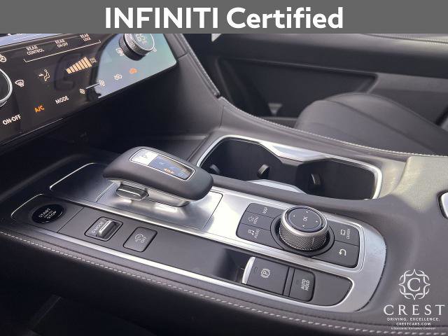 Certified 2026 INFINITI QX60 Luxe w/ Family Package image 20