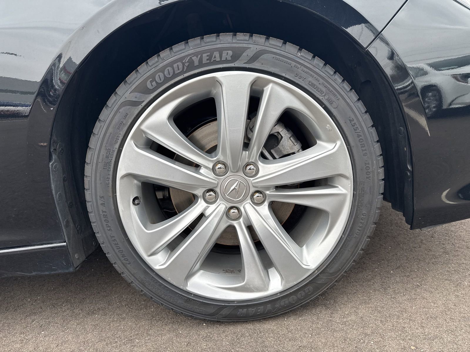 Used 2021 Acura TLX w/ Technology Package image 8