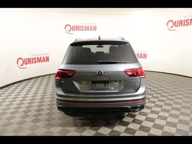 Used 2022 Volkswagen Tiguan SE R-Line AWD/4WD image 7