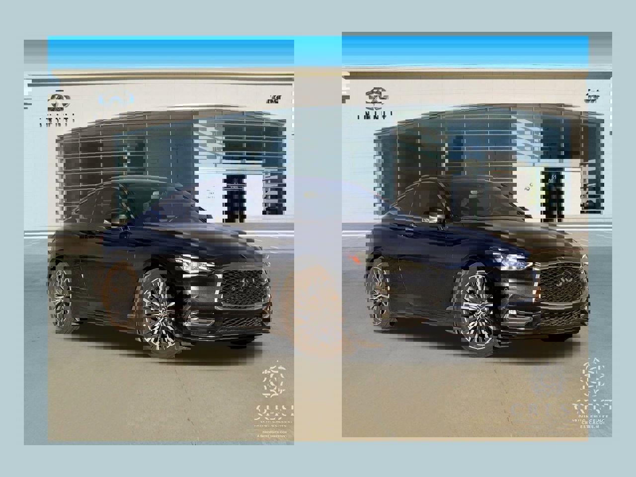 Used 2022 INFINITI Q60 3.0t Luxe w/ Essential Package