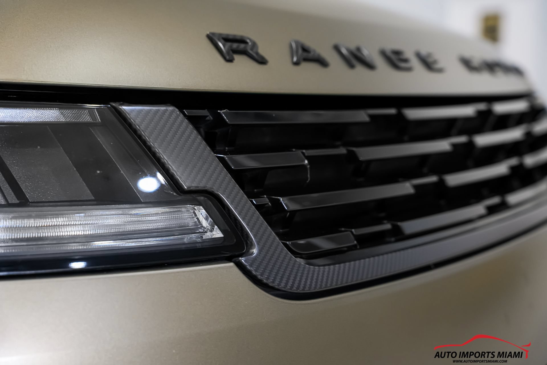 Used 2024 Land Rover Range Rover Sport SV Edition One Carbon Bronze AWD/4WD image 38