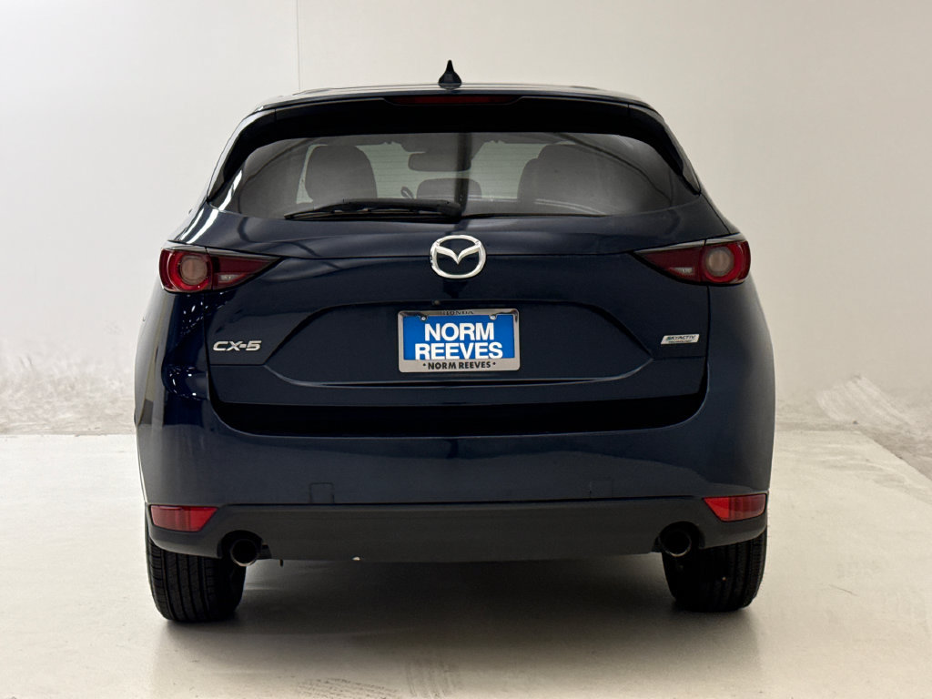 Used 2017 MAZDA CX-5 Touring w/ Preferred Equipment Package FWD image 8