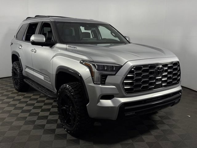 New 2026 Toyota Sequoia Platinum AWD/4WD image 1