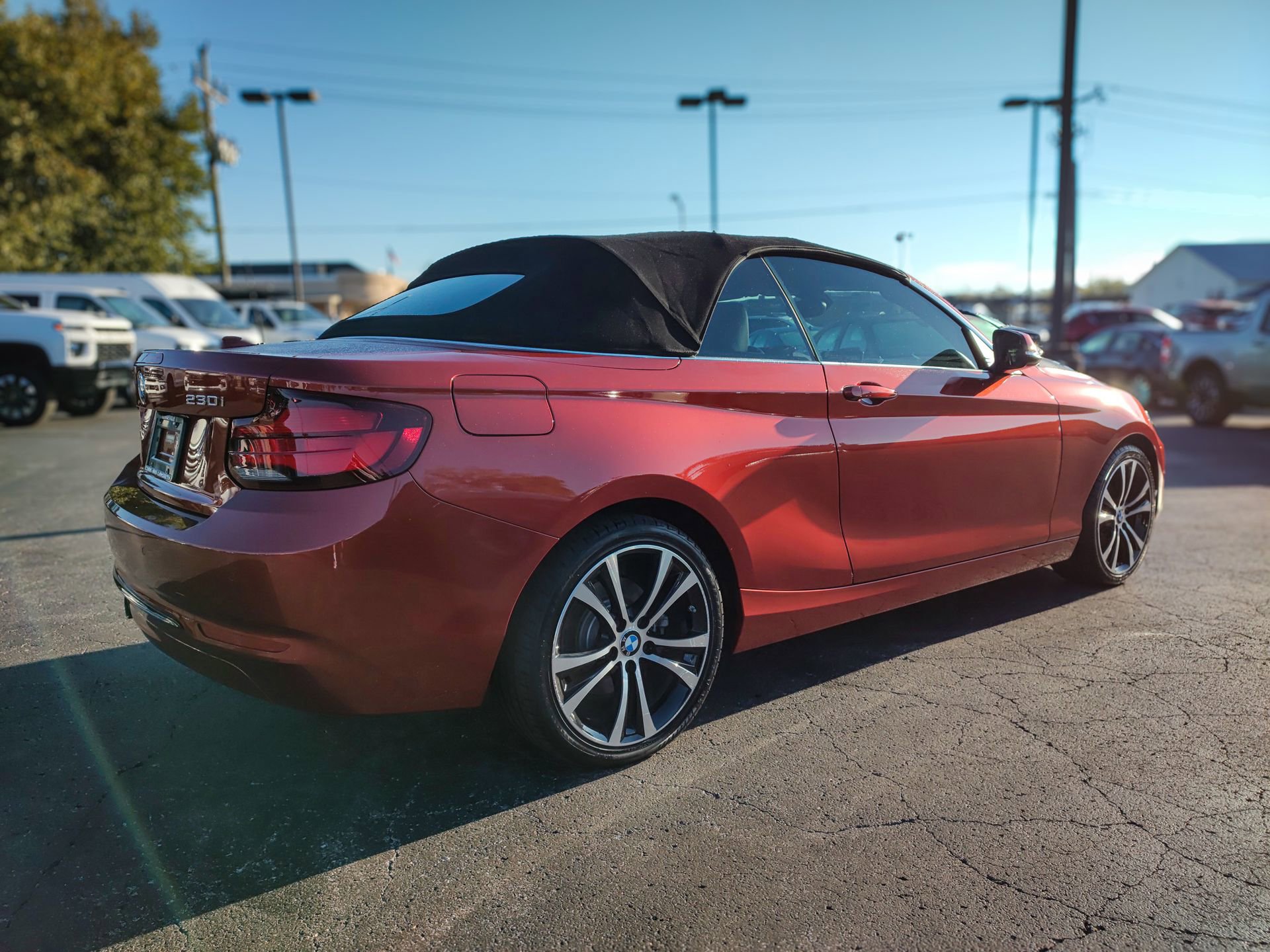 Used 2020 BMW 230i xDrive Convertible w/ Premium Package image 37