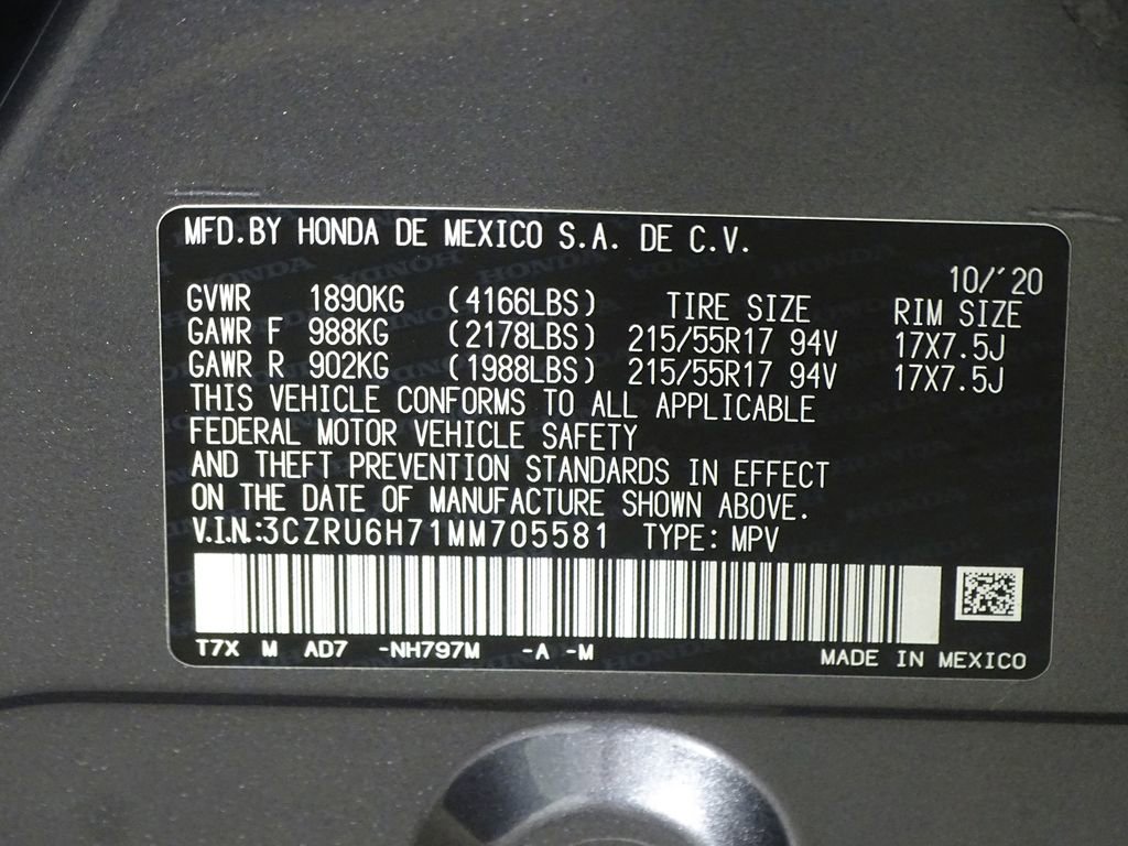 Used 2021 Honda HR-V EX-L image 19