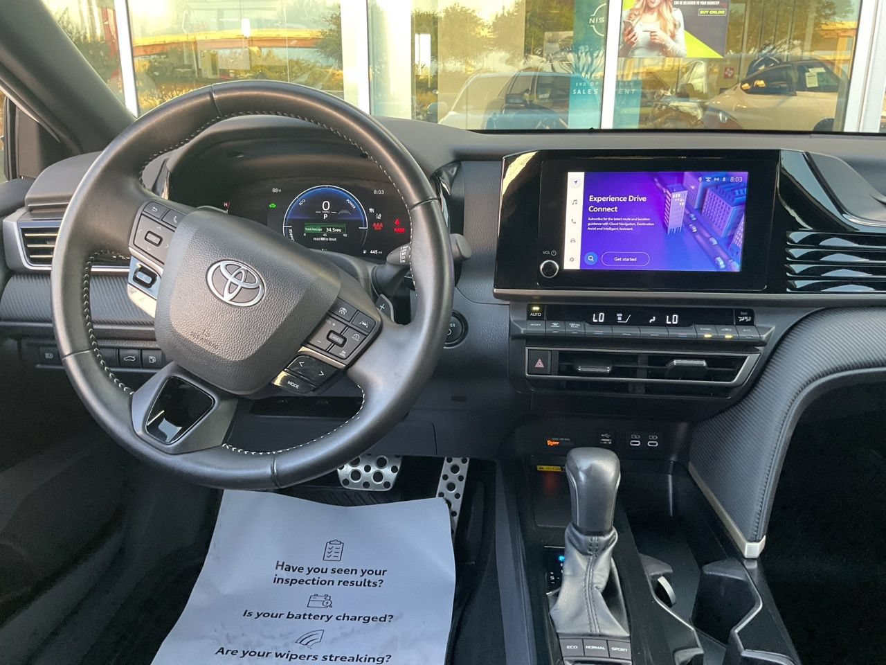 Used 2025 Toyota Camry SE FWD image 15
