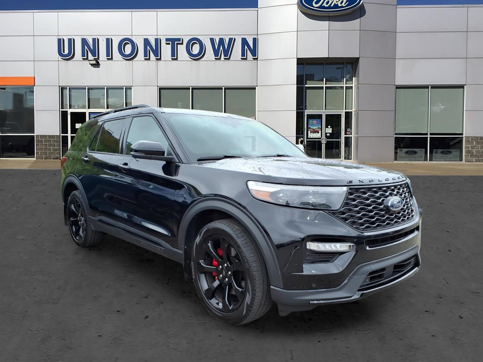 Used 2023 Ford Explorer ST w/ Equipment Group 401A AWD/4WD image 1