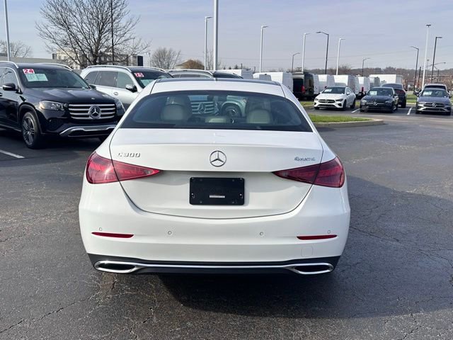 Used 2026 Mercedes-Benz C 300 4MATIC Sedan image 9