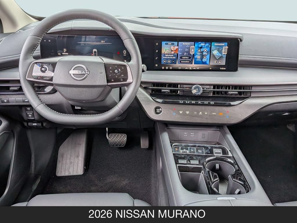 New 2026 Nissan Murano SV AWD/4WD image 13