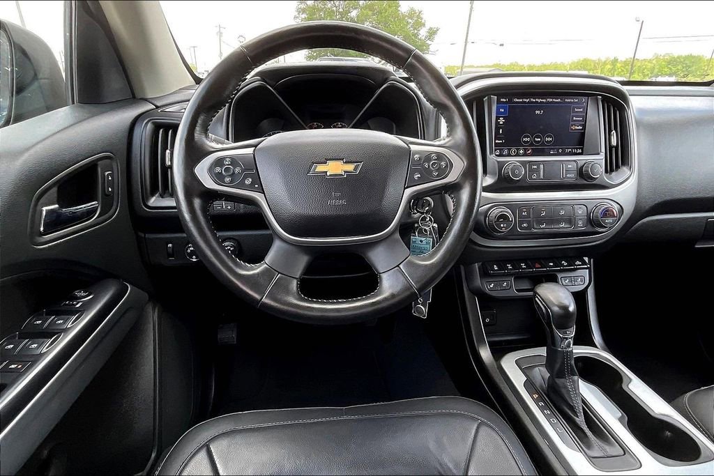 Certified 2022 Chevrolet Colorado ZR2 AWD/4WD image 8