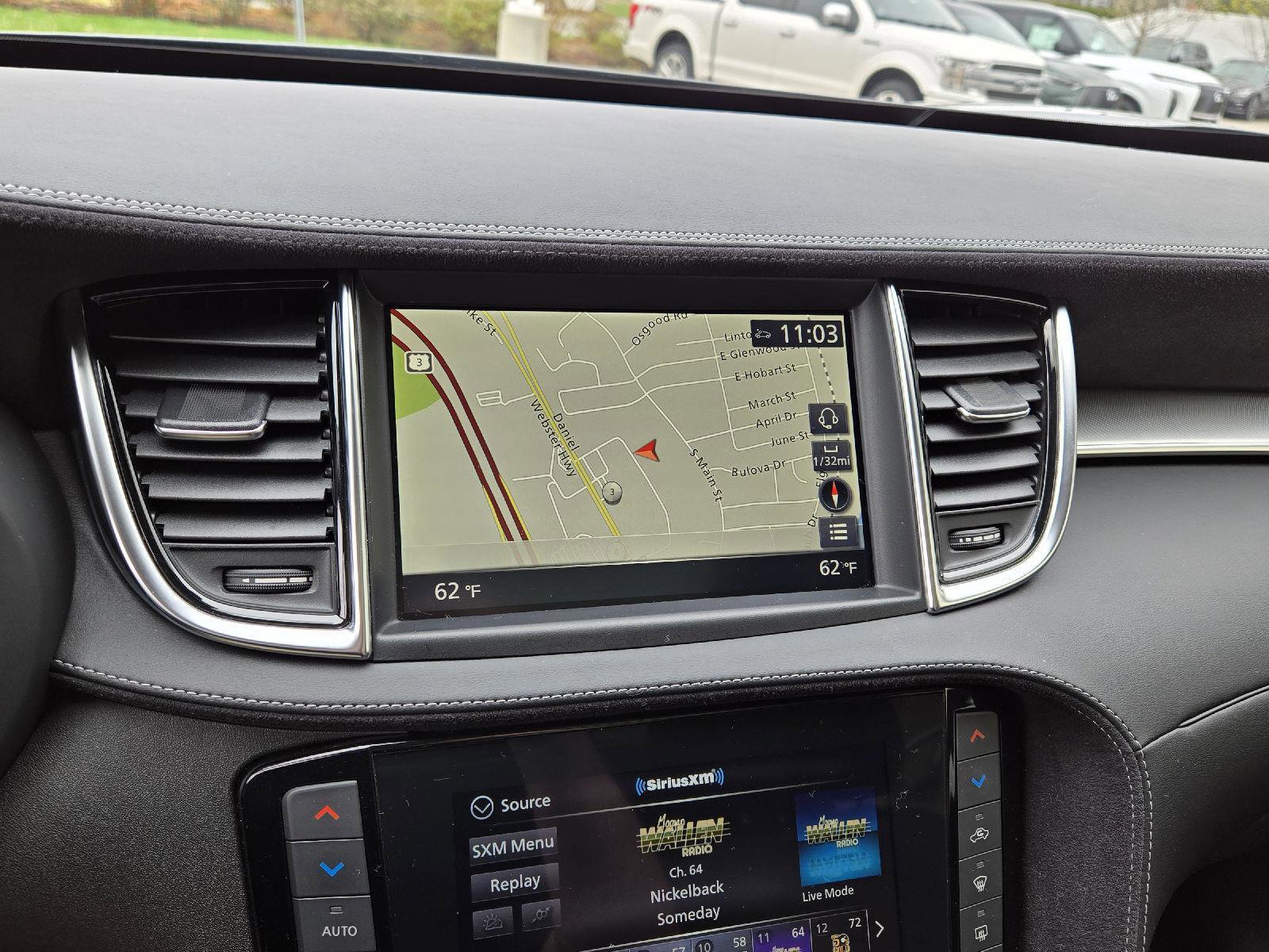 Used 2022 INFINITI QX50 Sensory image 24